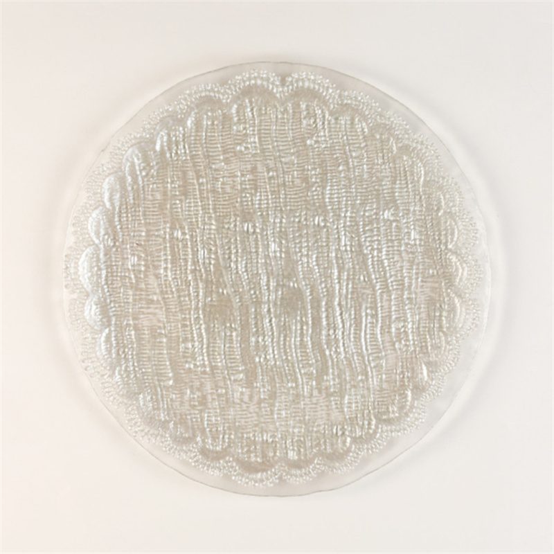 Wholesale Glass Charger Plate PZ-064 - Image 2